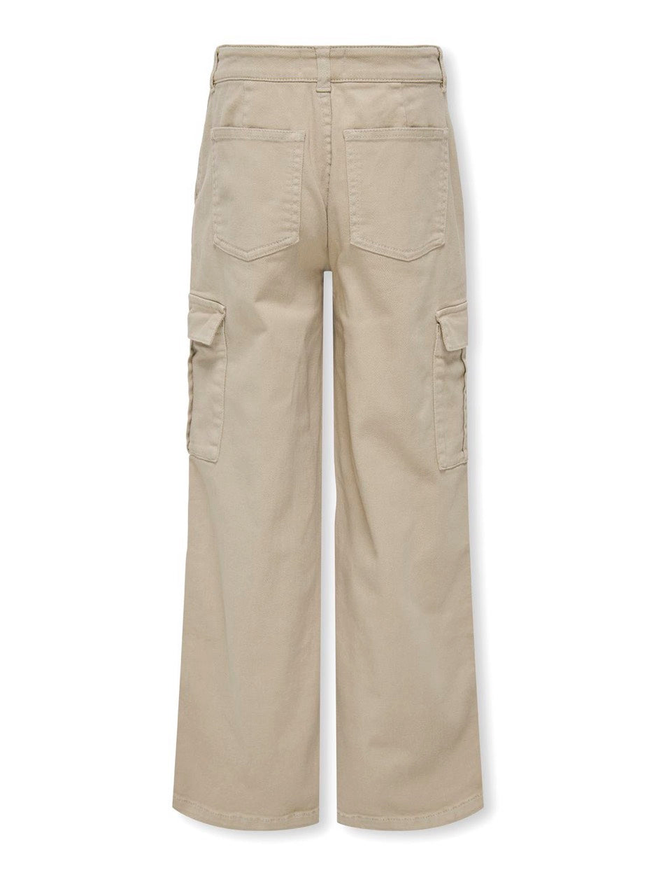 Kogyarrow-vox Str Cargo Pant Pnt No - Zand