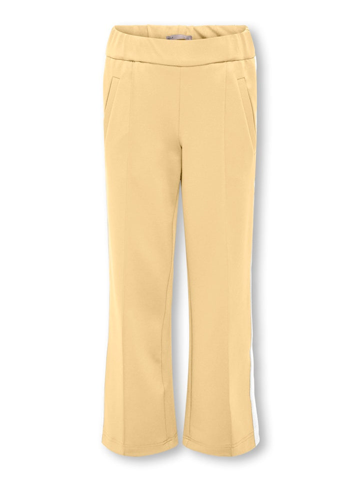 Kogwarm Up Life X Track Pant Pnt - Licht Geel