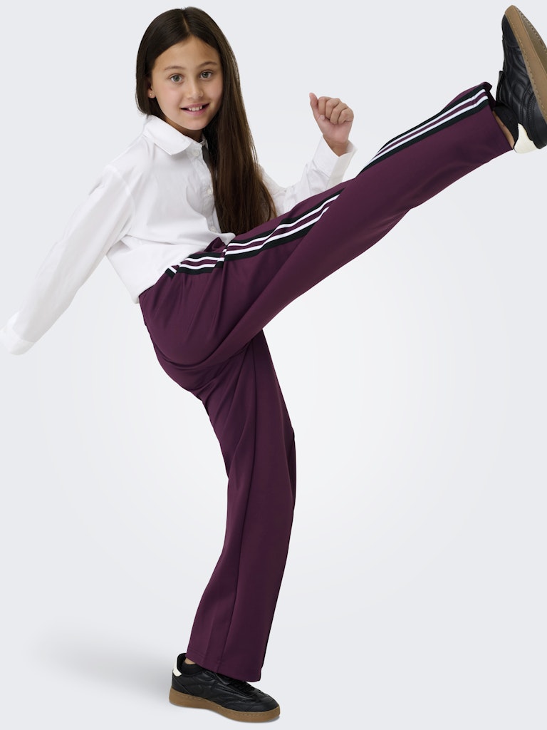 Kogwarm Up Life X Track Pant Pnt - Bordeaux