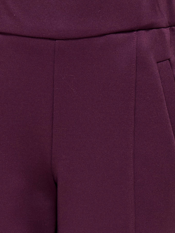 Kogwarm Up Life X Track Pant Pnt - Bordeaux