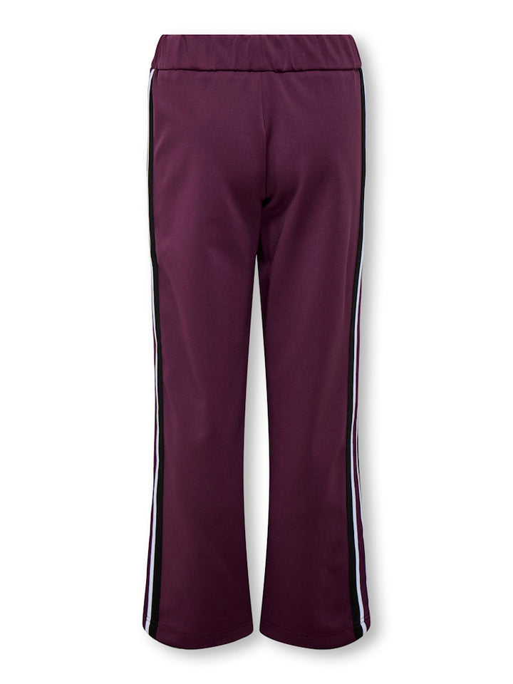 Kogwarm Up Life X Track Pant Pnt - Bordeaux