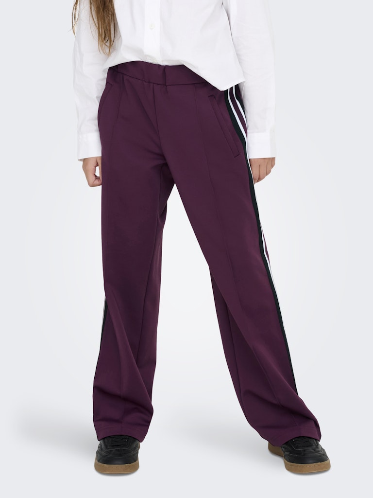 Kogwarm Up Life X Track Pant Pnt - Bordeaux