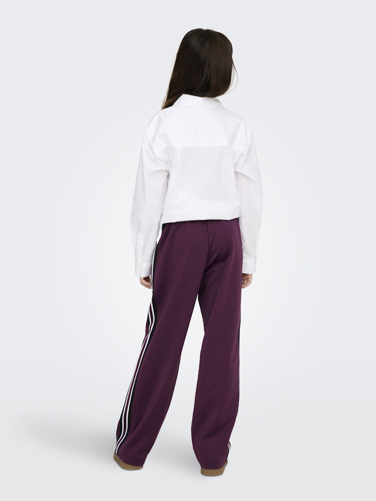 Kogwarm Up Life X Track Pant Pnt - Bordeaux