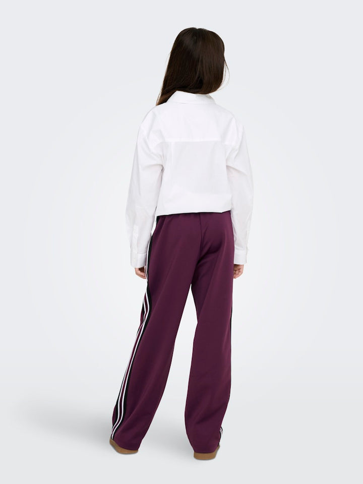Kogwarm Up Life X Track Pant Pnt - Bordeaux