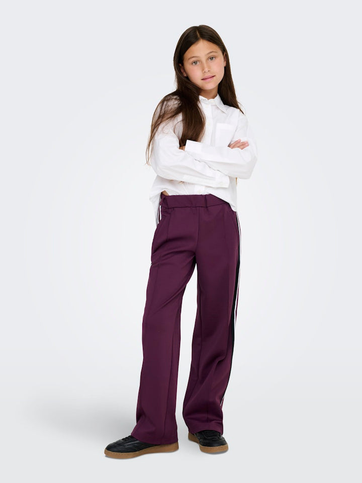 Kogwarm Up Life X Track Pant Pnt - Bordeaux