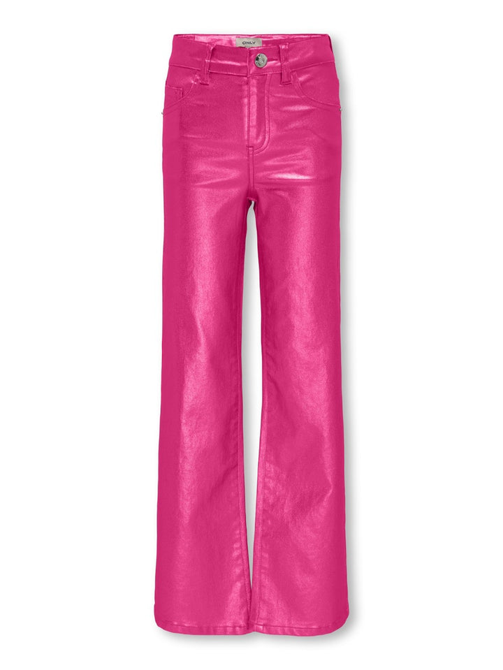 Kogjuicy Wide Metal Coated - Neon Roze