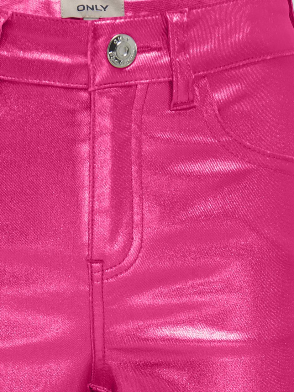 Kogjuicy Wide Metal Coated - Neon Roze