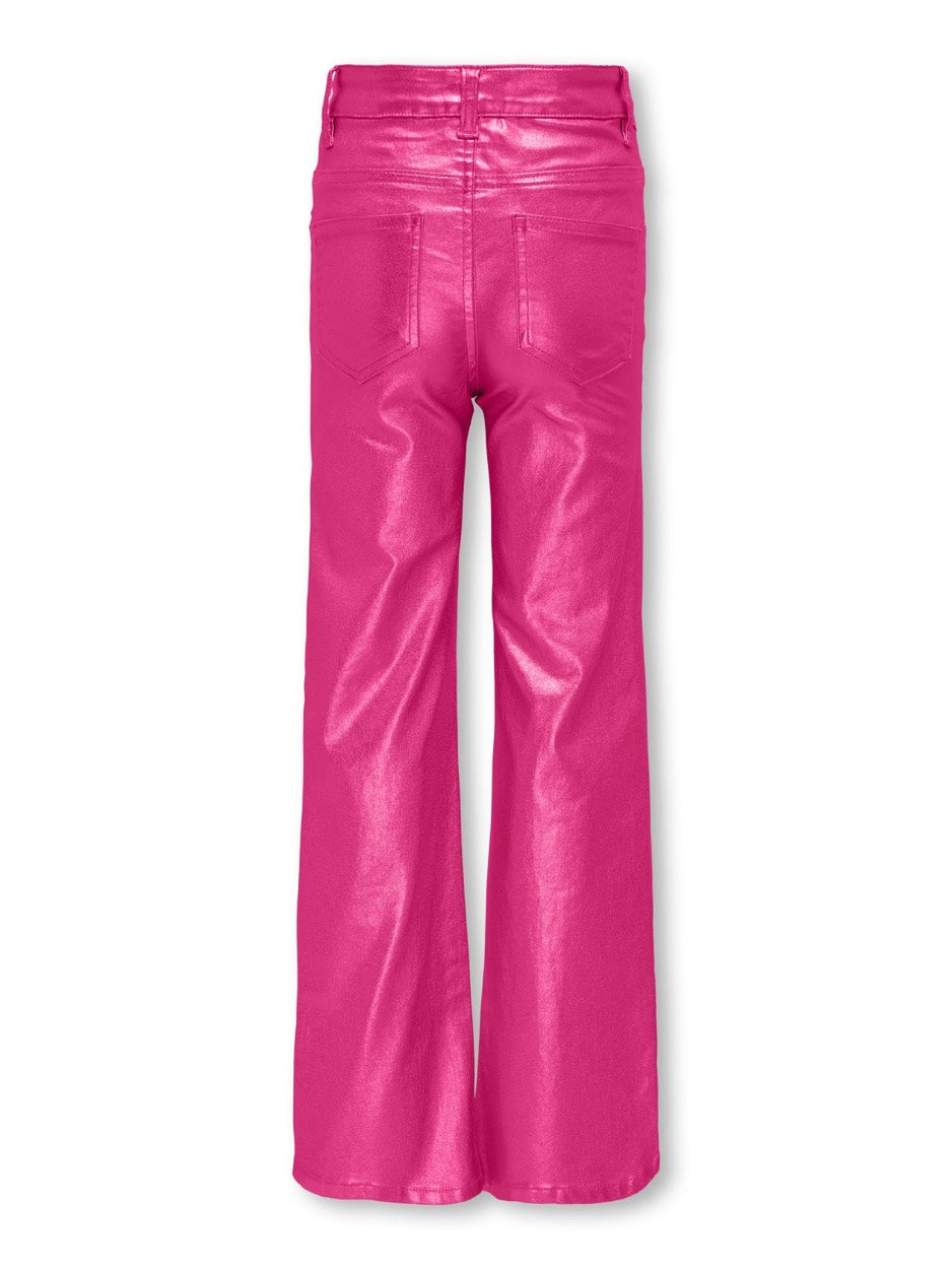 Kogjuicy Wide Metal Coated - Neon Roze