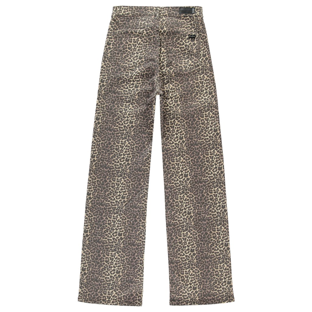 Jeans Yara Jr. - Bruin Dessin