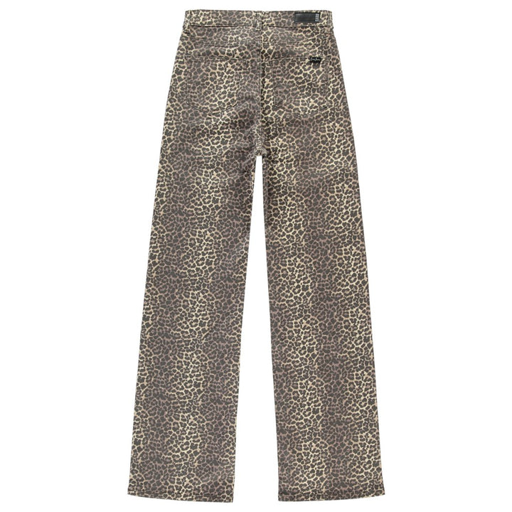 Jeans Yara Jr. - Bruin Dessin