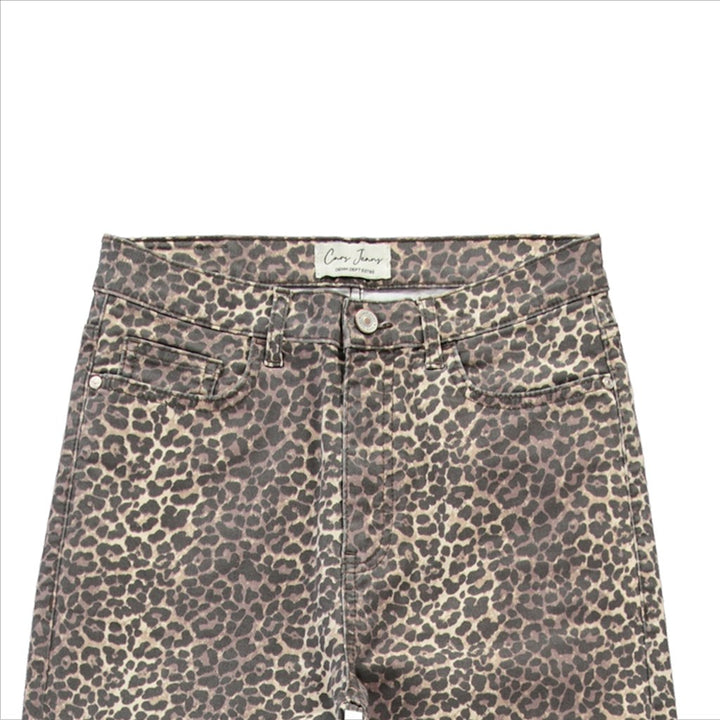 Jeans Yara Jr. - Bruin Dessin