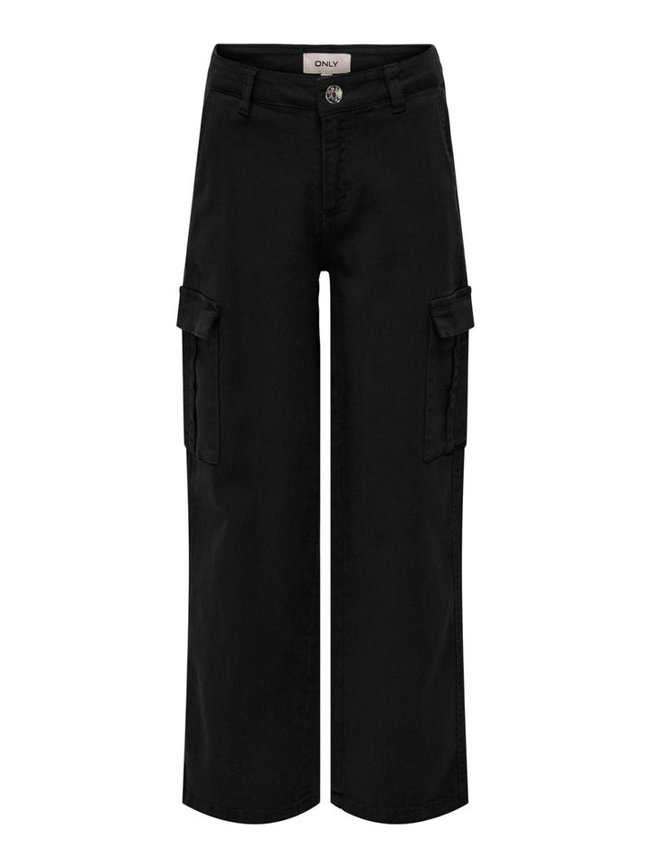 Kogyarrow-vox Str Cargo Pant Pnt No - Zwart