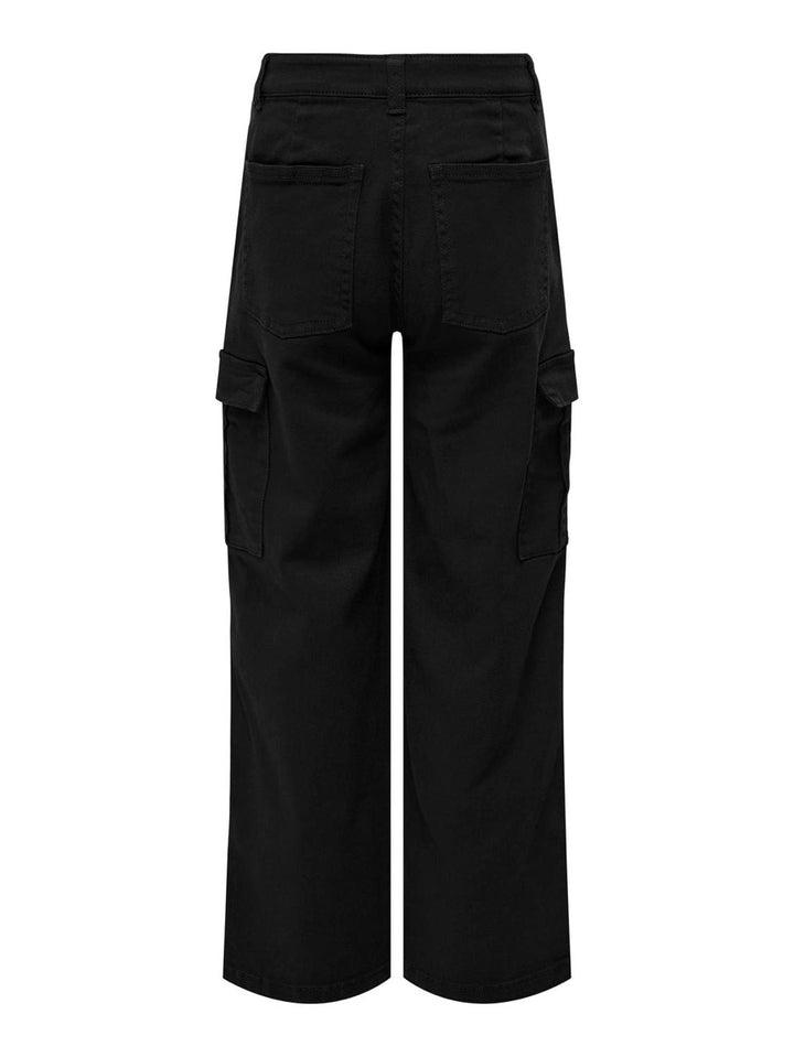 Kogyarrow-vox Str Cargo Pant Pnt No - Zwart