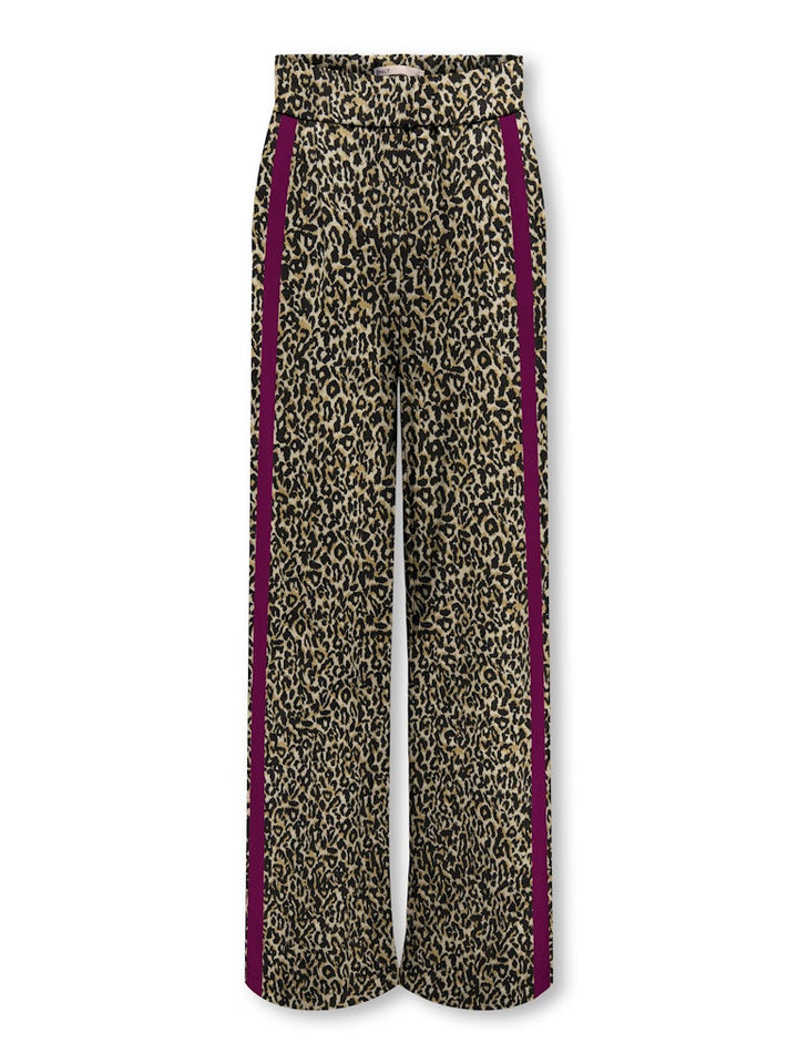 Kogpoptrash Life Icon Wide Pant Cs Pnt - Zwart Dessin