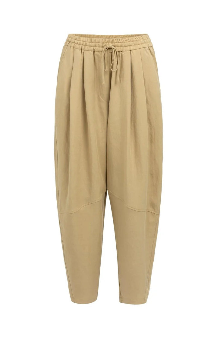 YAYA Women lange broek zand – dames