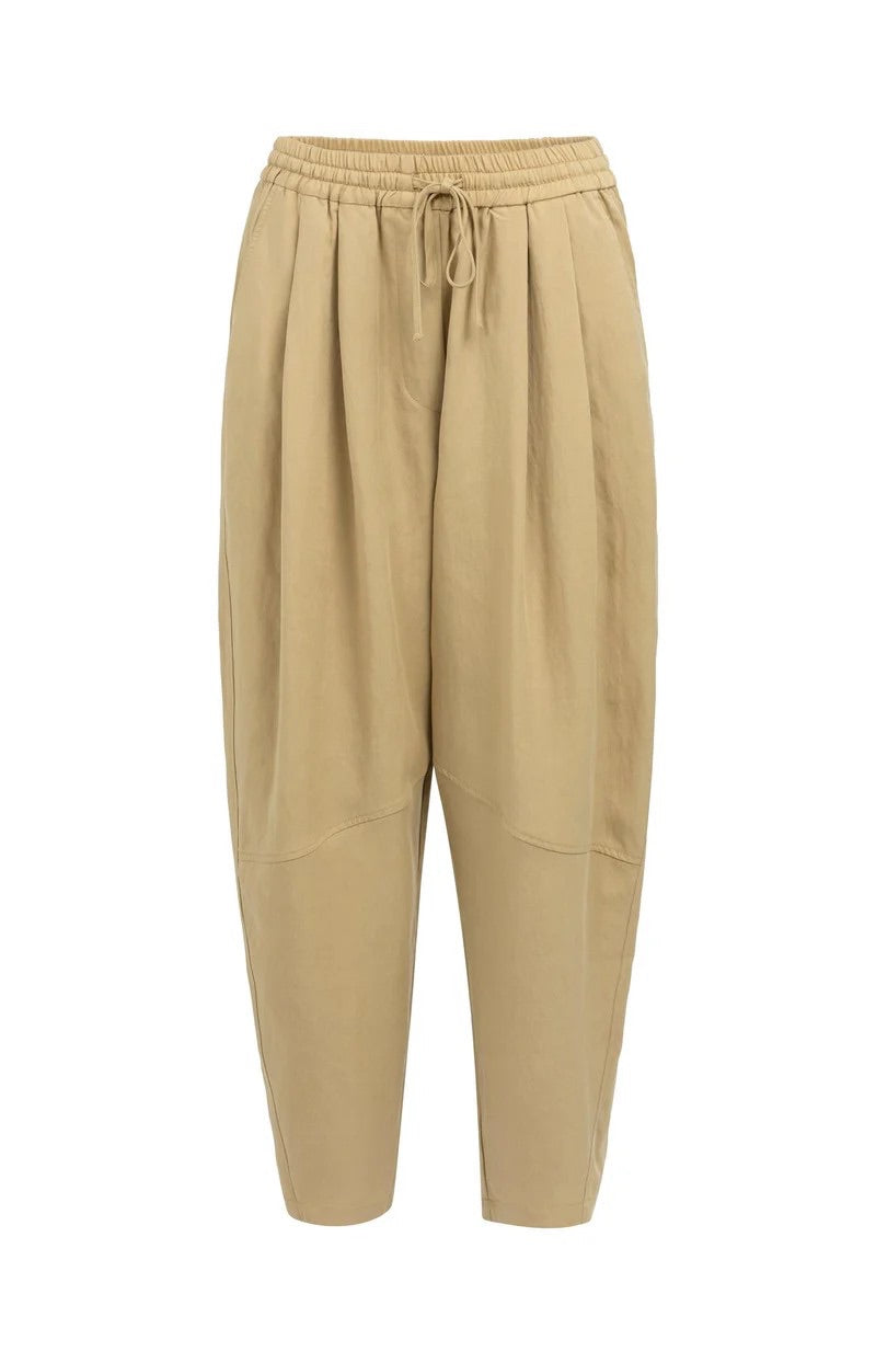 YAYA Women lange broek zand – dames