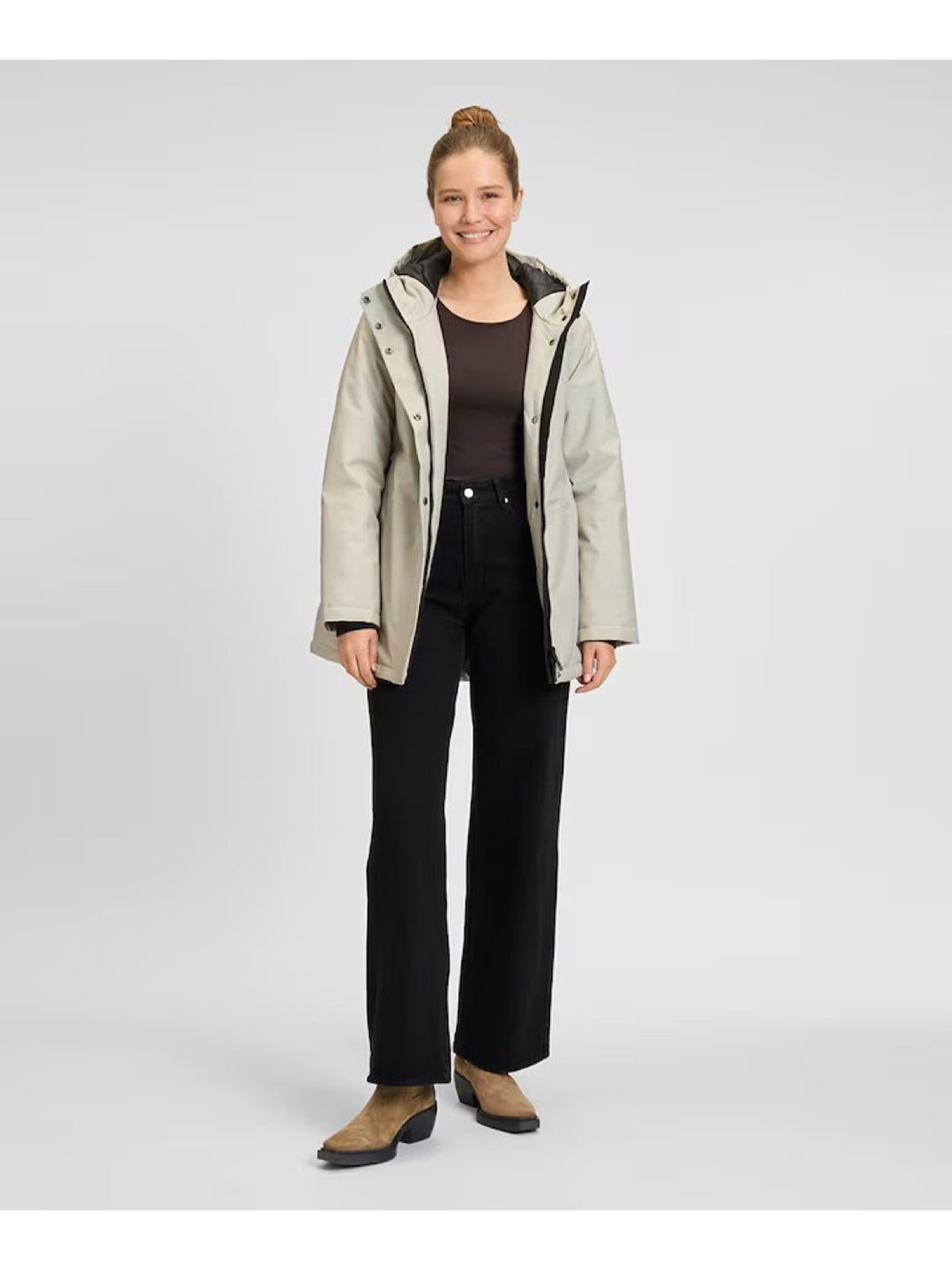 Covered L60360 Fiona winterjas dames - kit