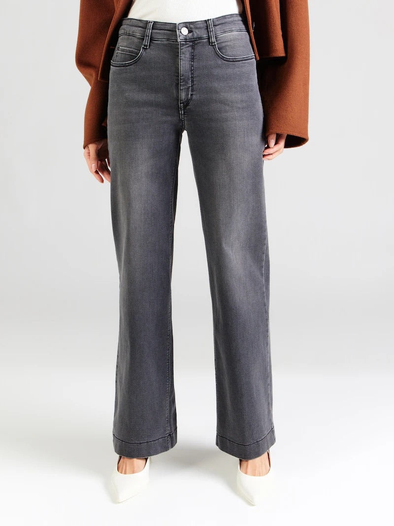 MAC women 5439-90 jeans loose fit dames - grey denim - L32