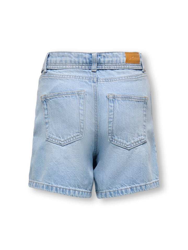 Koggianna Hw Belt Shorts Pimbox Dnm Noos - Blue Denim