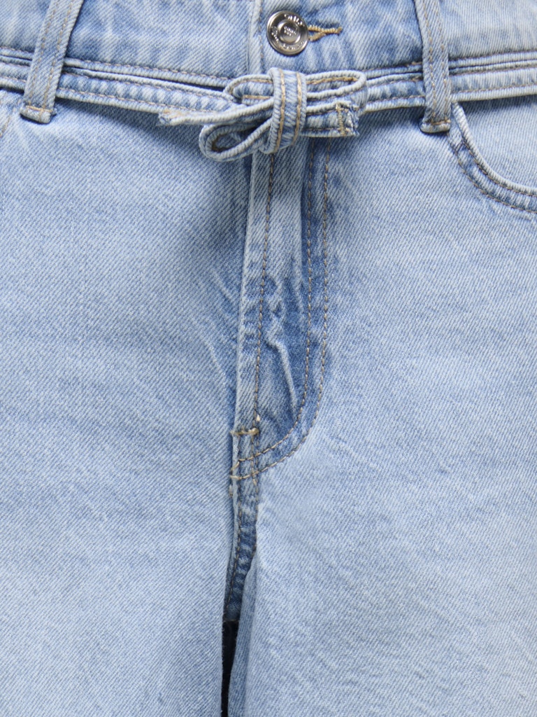 Koggianna Hw Belt Shorts Pimbox Dnm Noos - Blue Denim