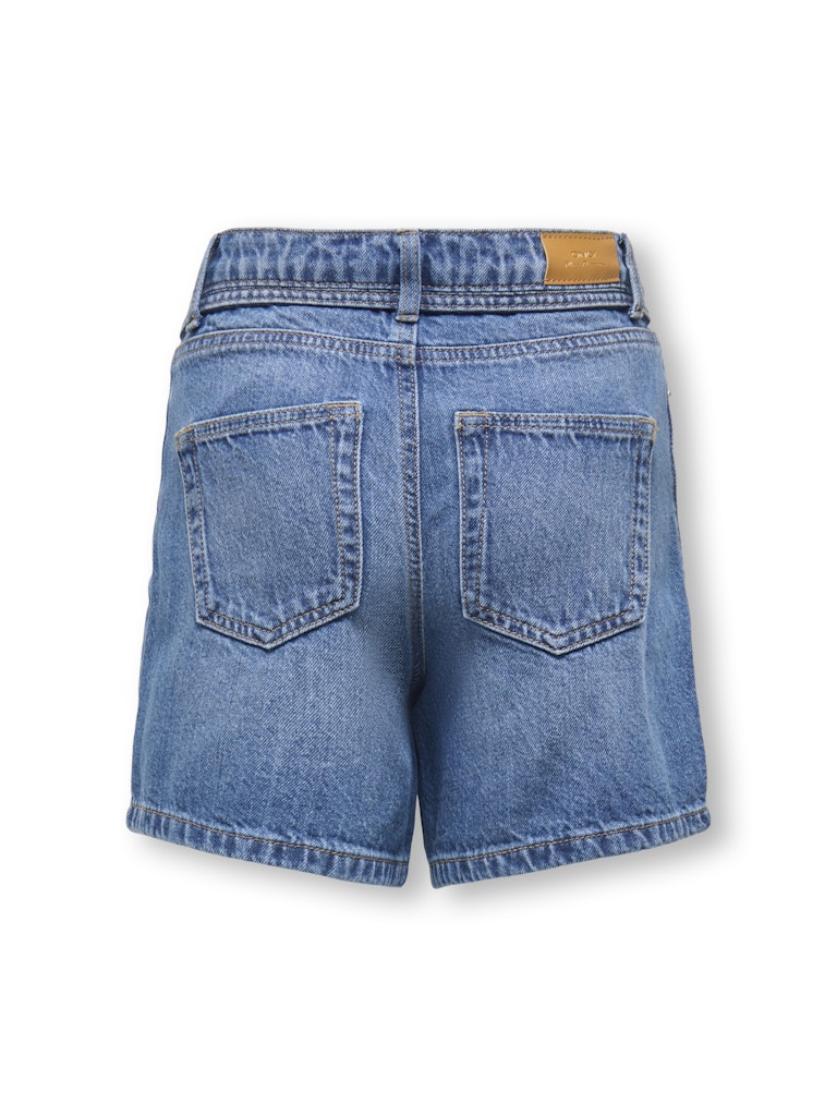 Koggianna Hw Belt Shorts Pimbox Dnm Noos - Blue Denim