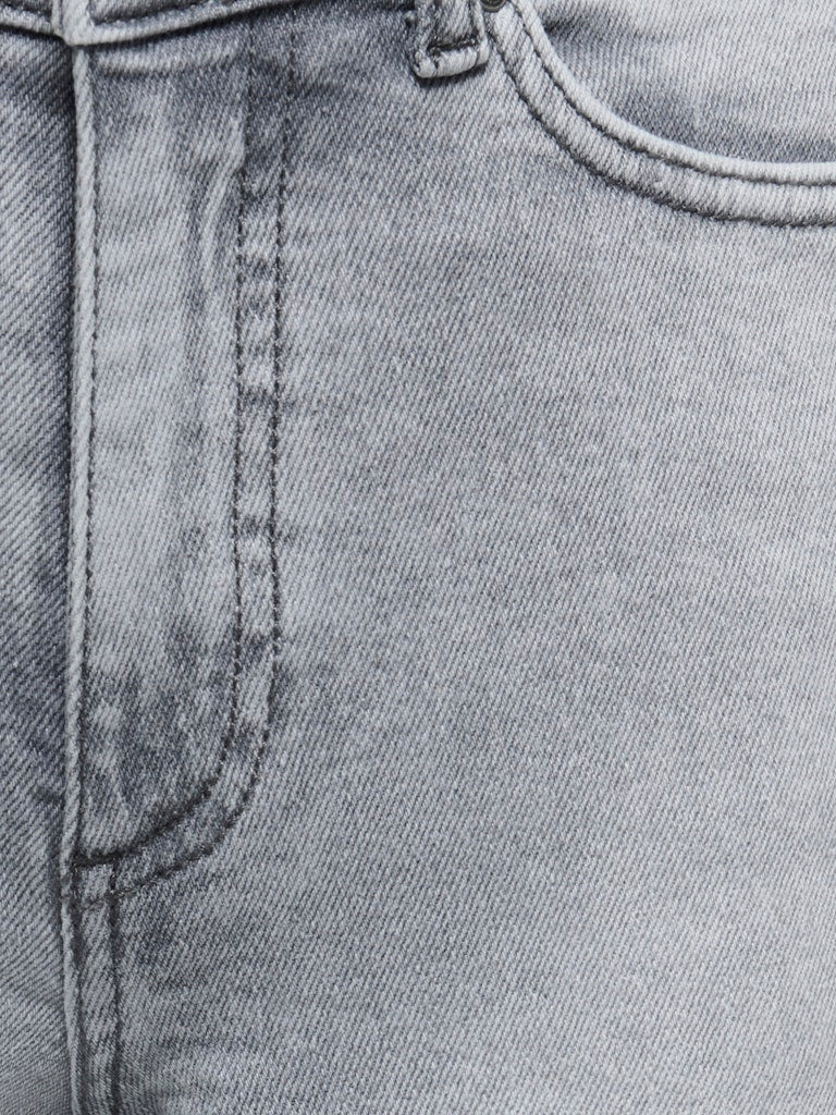 Kogjuicy Hw Long Shorts Dnm Azg - Grey Denim