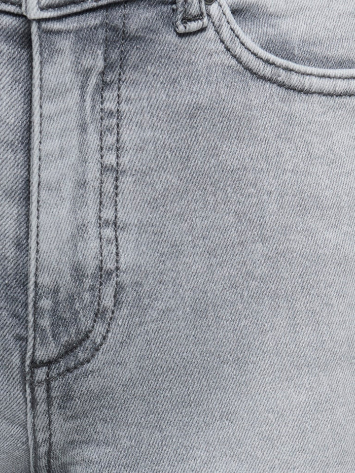 Kogjuicy Hw Long Shorts Dnm Azg - Grey Denim
