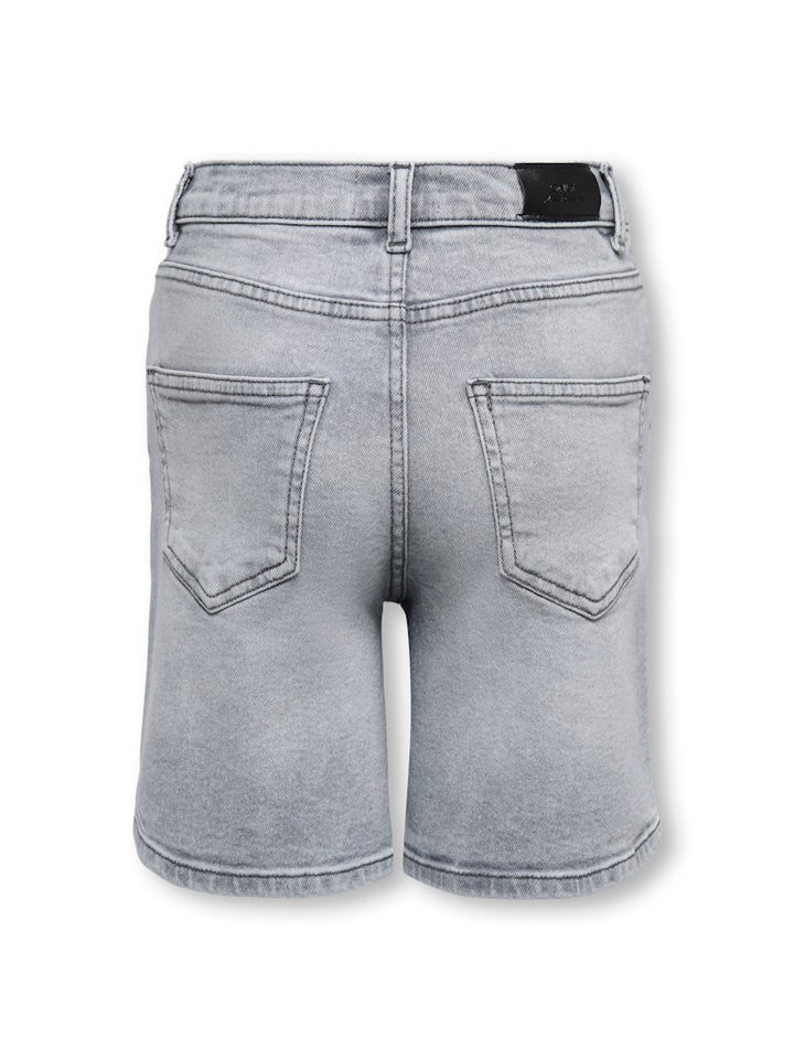 Kogjuicy Hw Long Shorts Dnm Azg - Grey Denim
