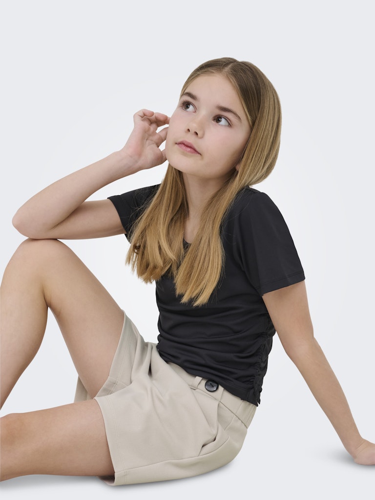Koggeggo Life Button Shorts Vd Jrs Noos - Beige