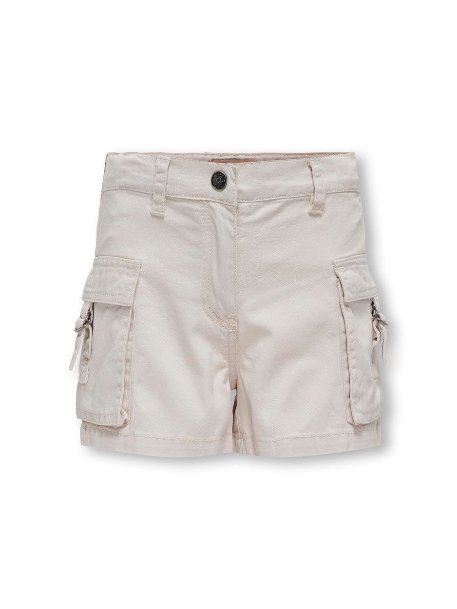 Kogstine Cargo Shorts Otw - Beige