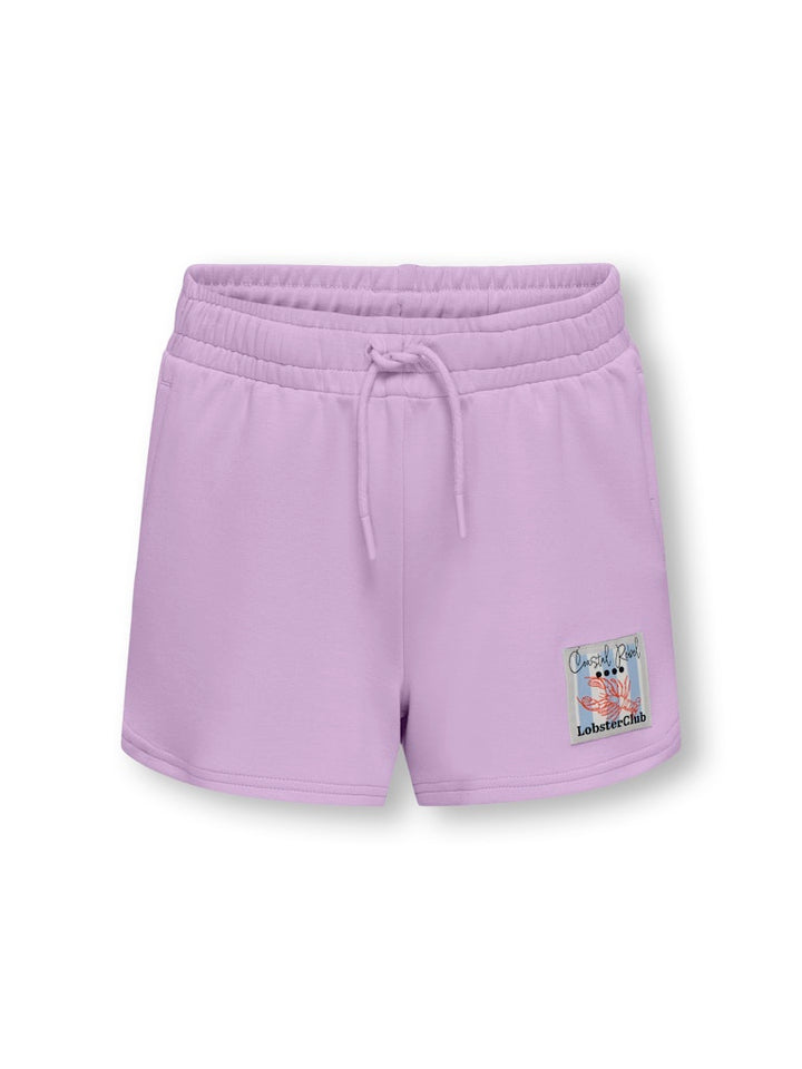 Kogada Sports Shorts Swt - Lila