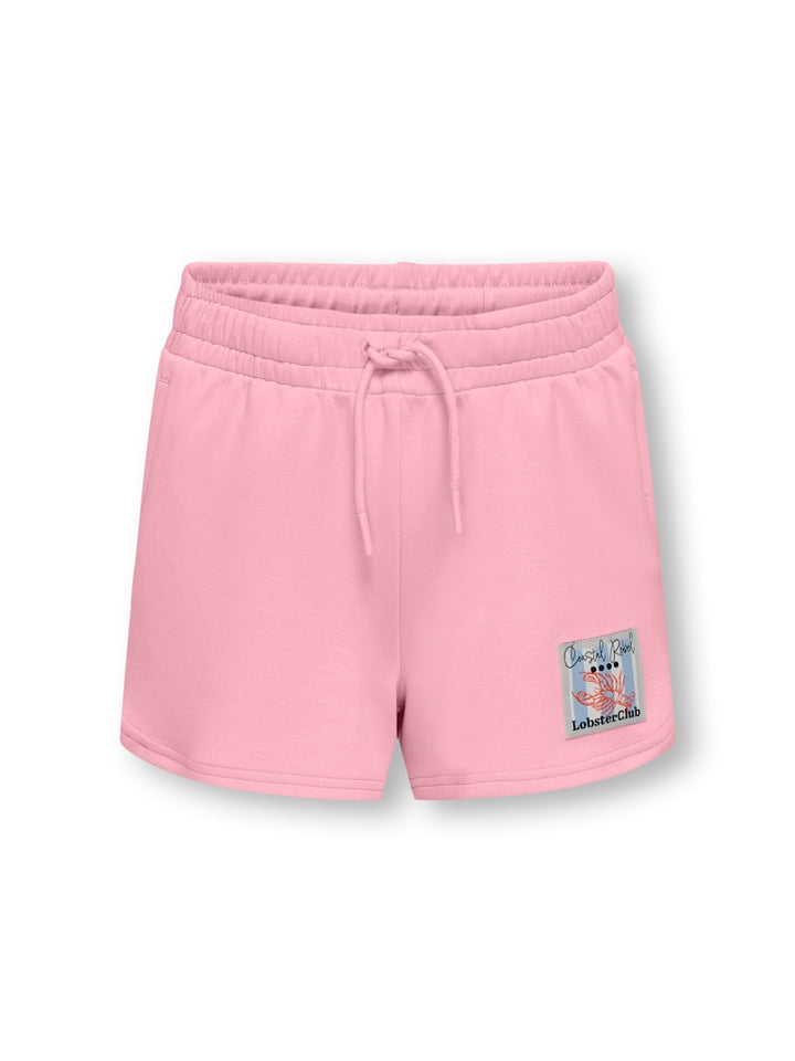 Kogada Sports Shorts Swt - Licht Roze