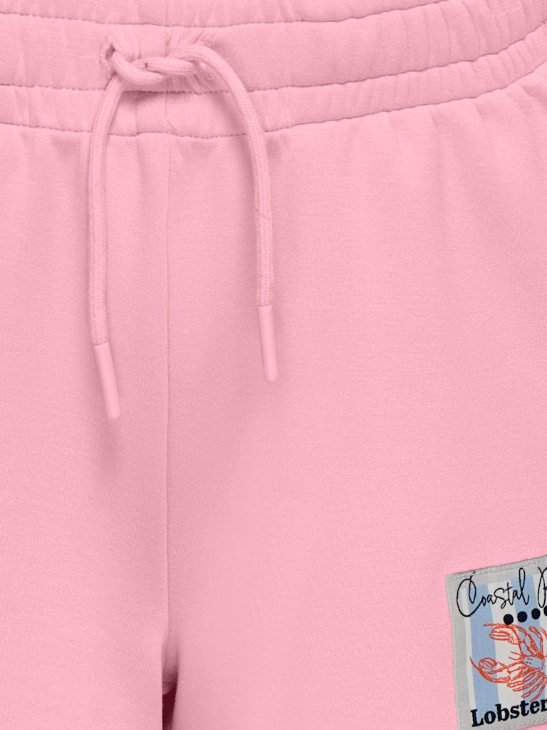 Kogada Sports Shorts Swt - Licht Roze