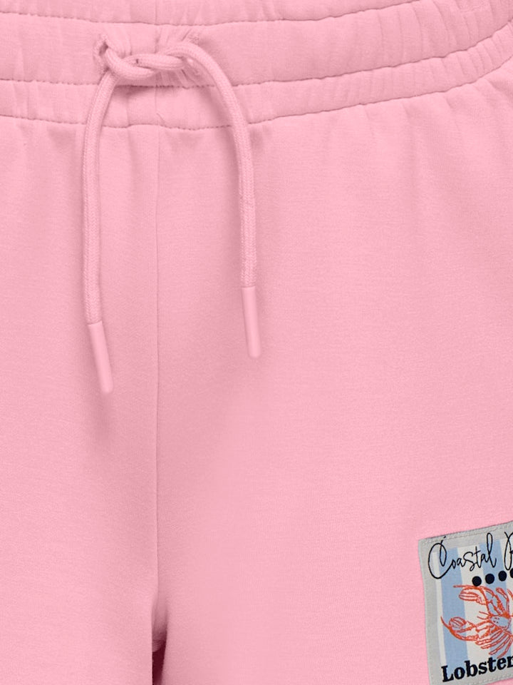 Kogada Sports Shorts Swt - Licht Roze
