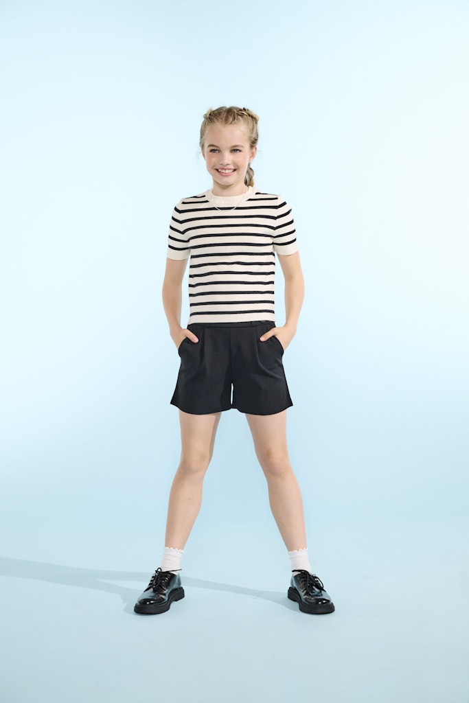 Koggeggo Life Button Shorts Vd Jrs Noos - Zwart