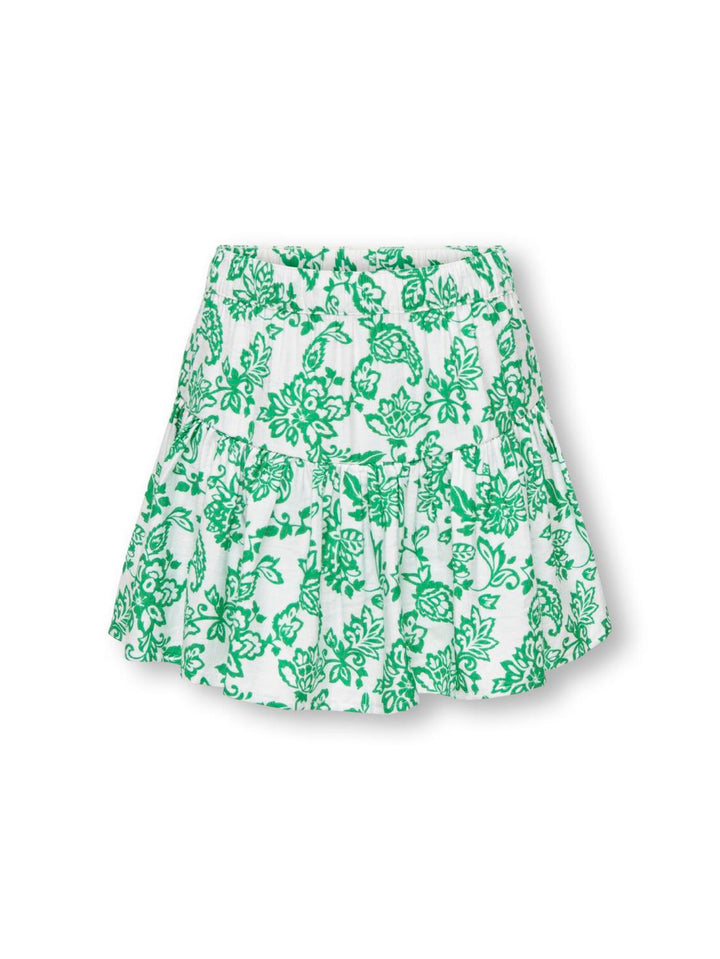 Kogkiera Flower Skort Ptm - Wit Dessin