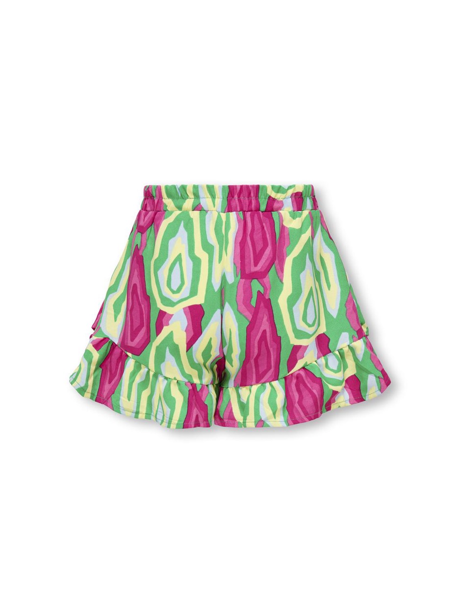 Kogsia Layred Skort Ptm - Groen Dessin