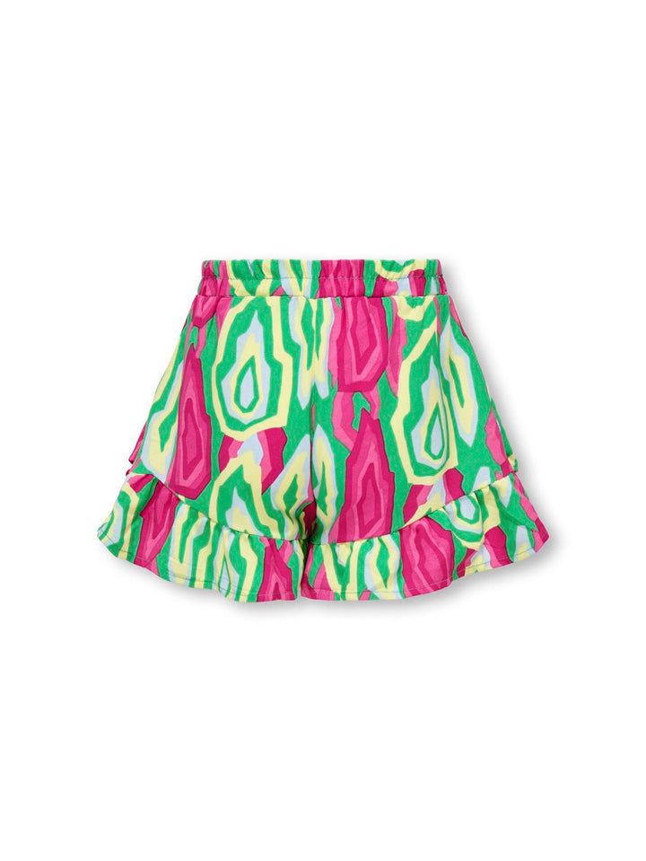 Kogsia Layred Skort Ptm - Groen Dessin