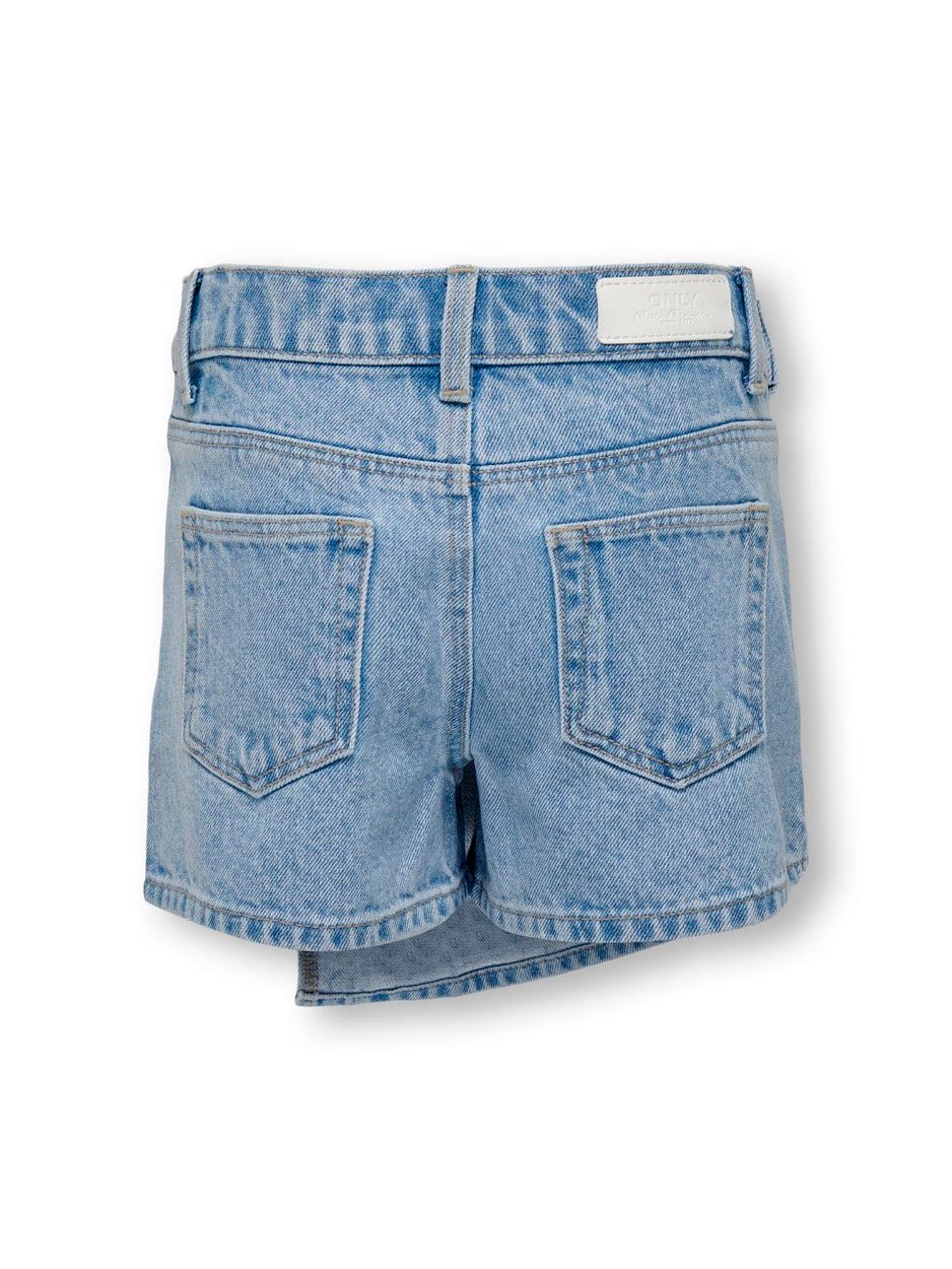 Kogjenny Skort Dnm Pim020 - Blue Denim