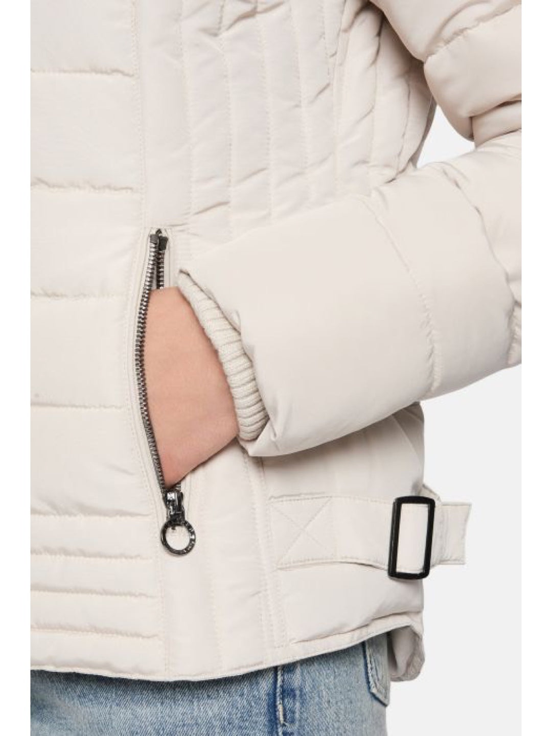 Covered L60036 Ronja winterjas dames – beige