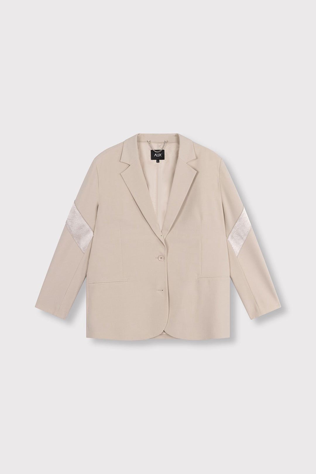 Alix the label blazer zand – dames