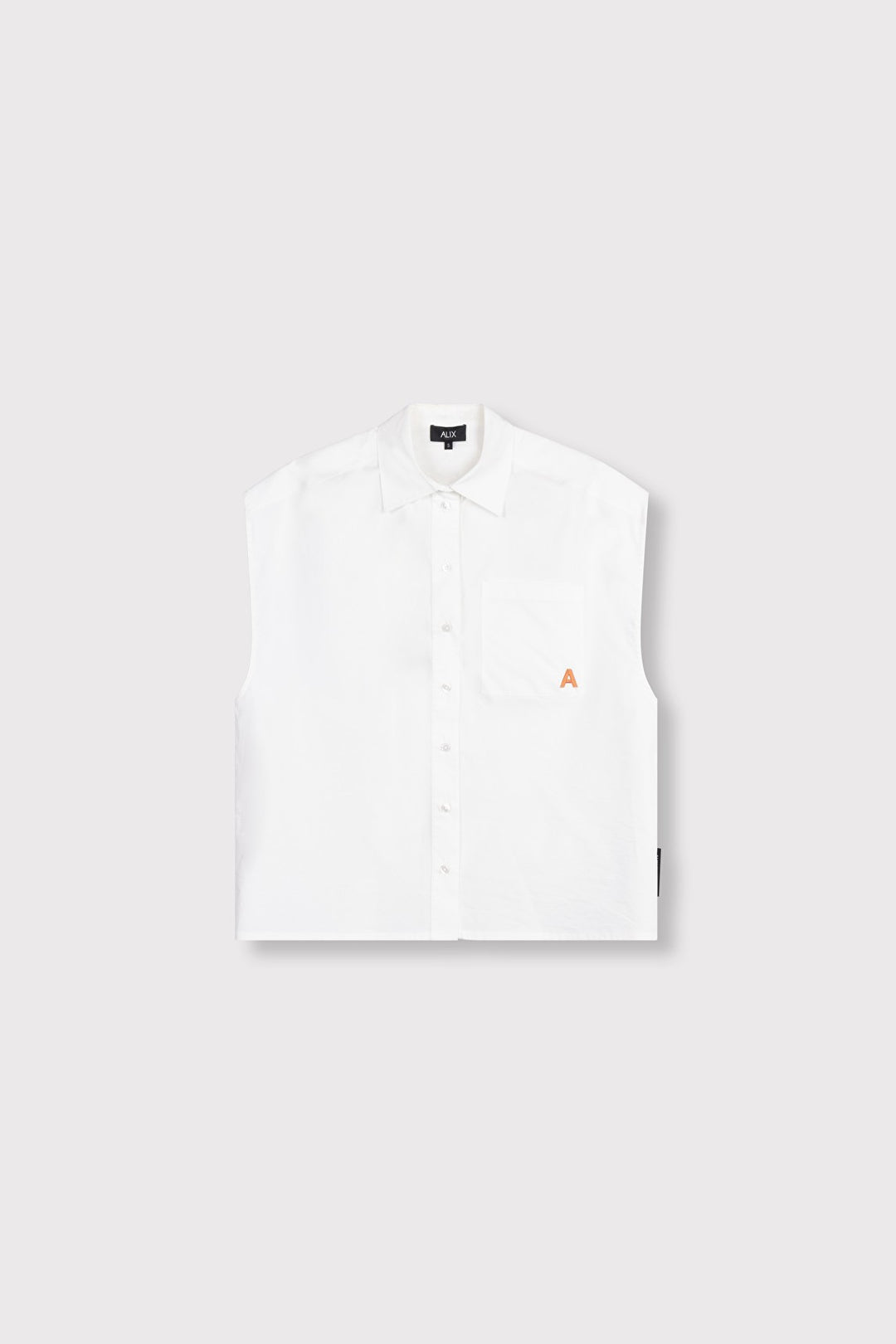 Alix the label blouse k/m dames off-white – seizoen HW2627