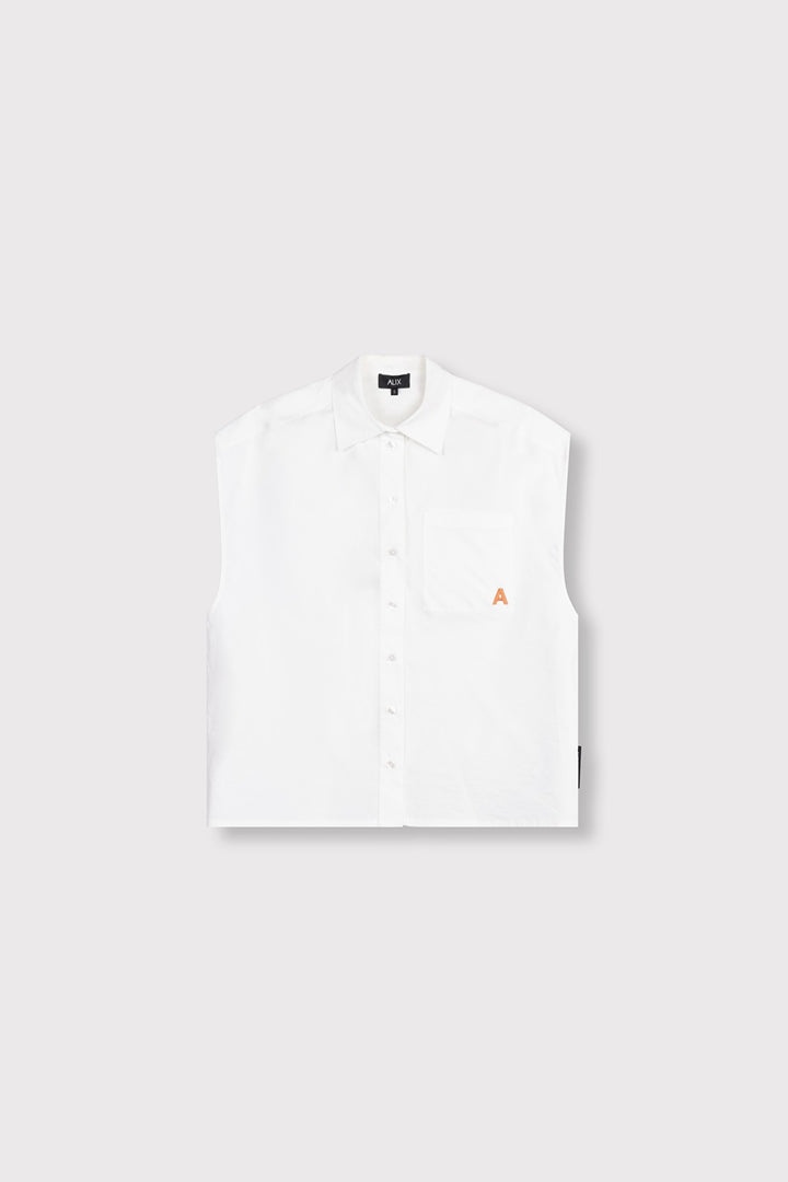 Alix the label blouse k/m dames off-white – seizoen HW2627