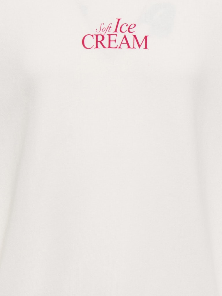 Kogphilea Life Ls Loose Sweater - Off-white