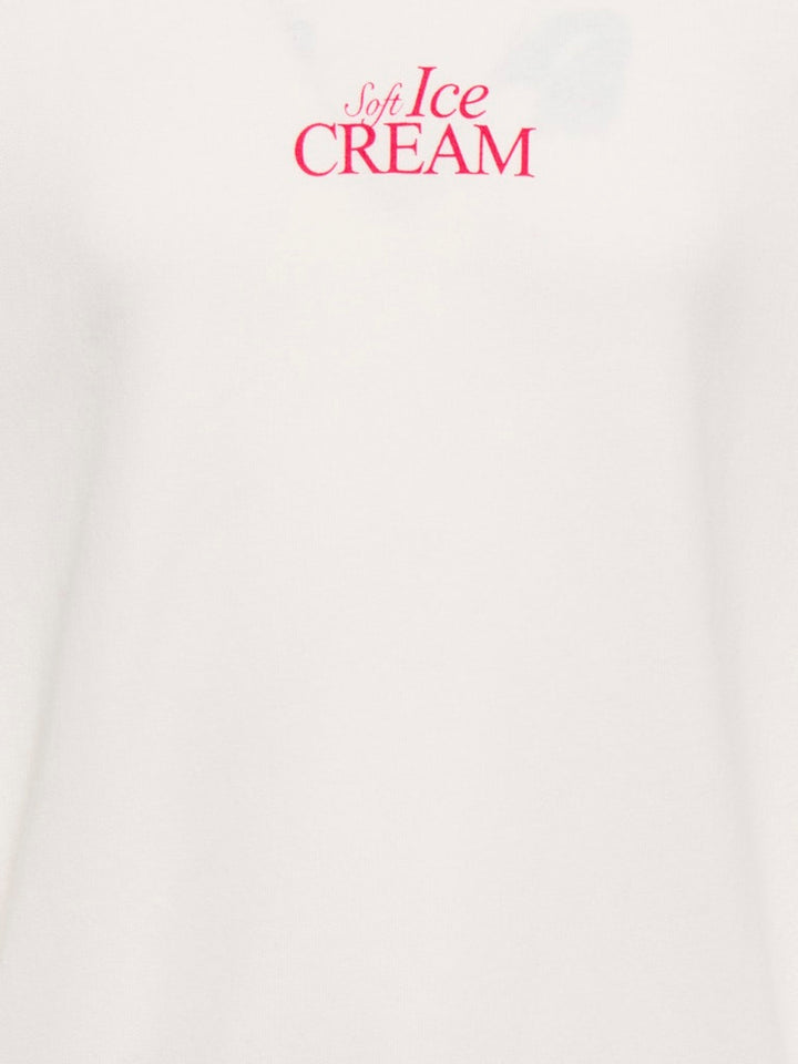 Kogphilea Life Ls Loose Sweater - Off-white
