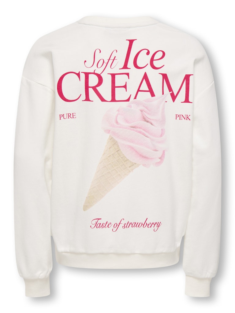Kogphilea Life Ls Loose Sweater - Off-white