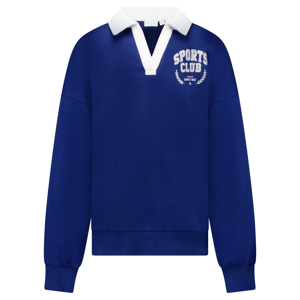 Kids Taar Ls Polo Navy - Navy