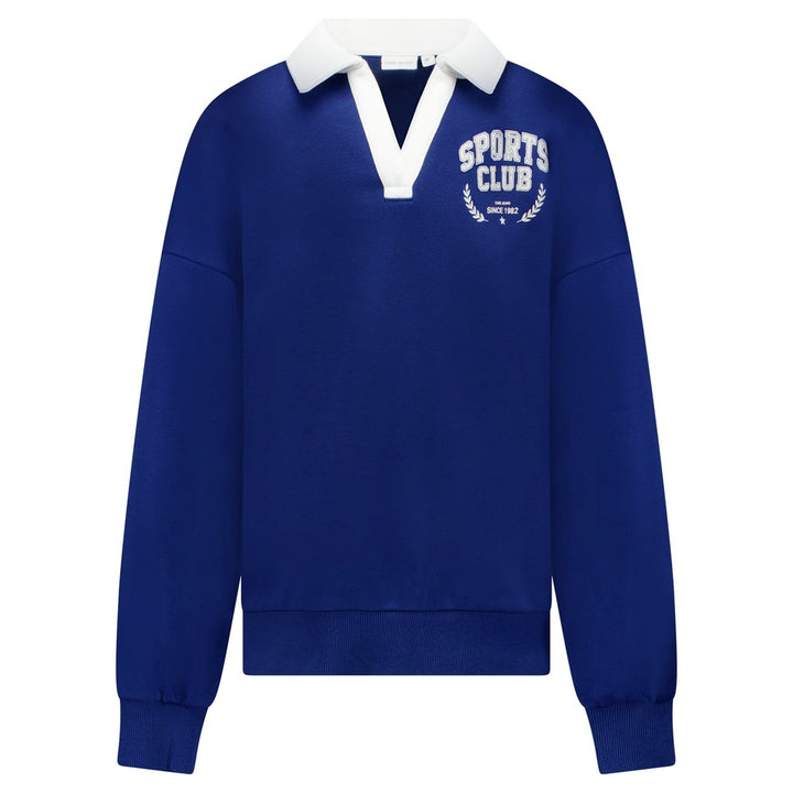 Kids Taar Ls Polo Navy - Navy