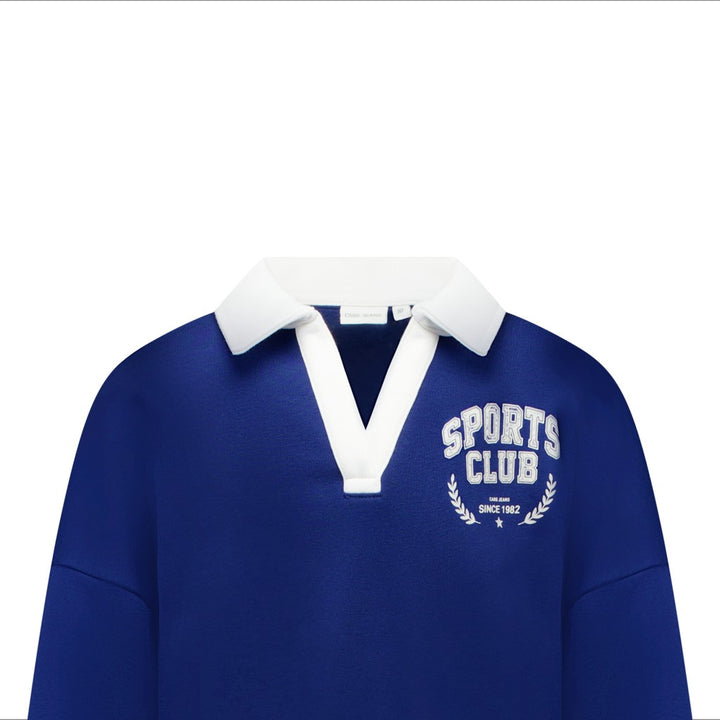 Kids Taar Ls Polo Navy - Navy