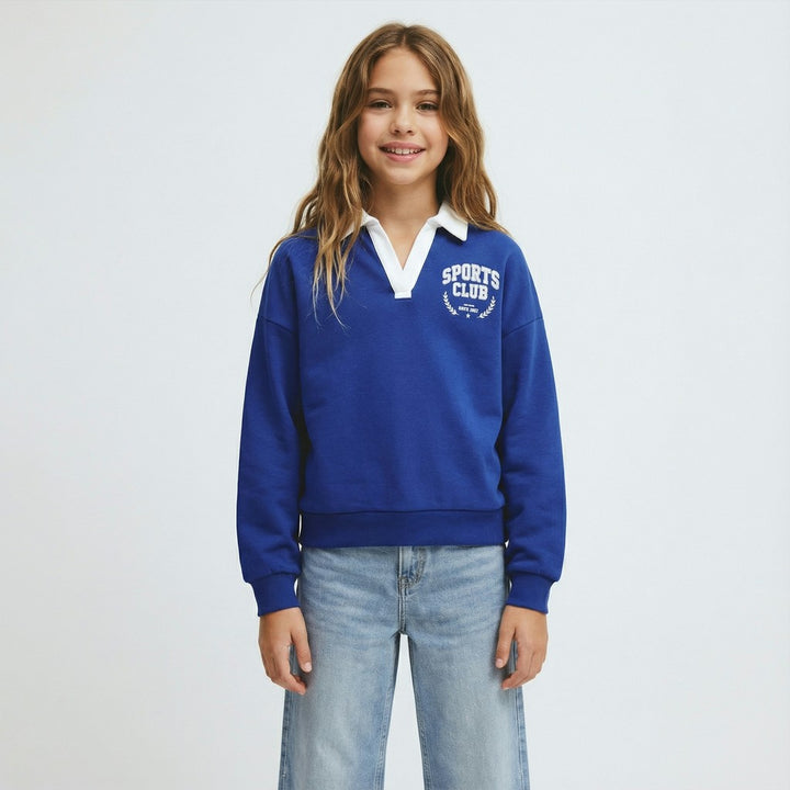Kids Taar Ls Polo Navy - Navy